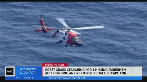 Coast Guard finds 3 bodies off coast of Cape Ann amid search